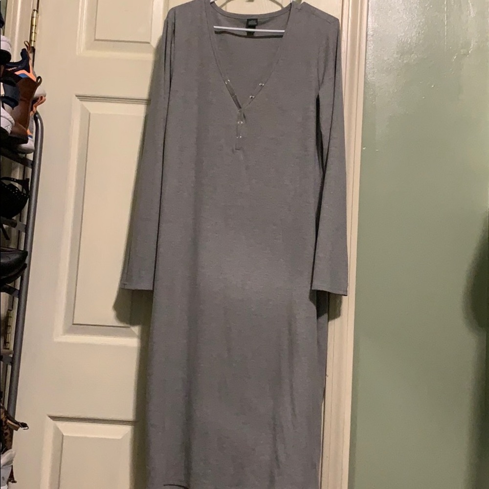 Sweater dress